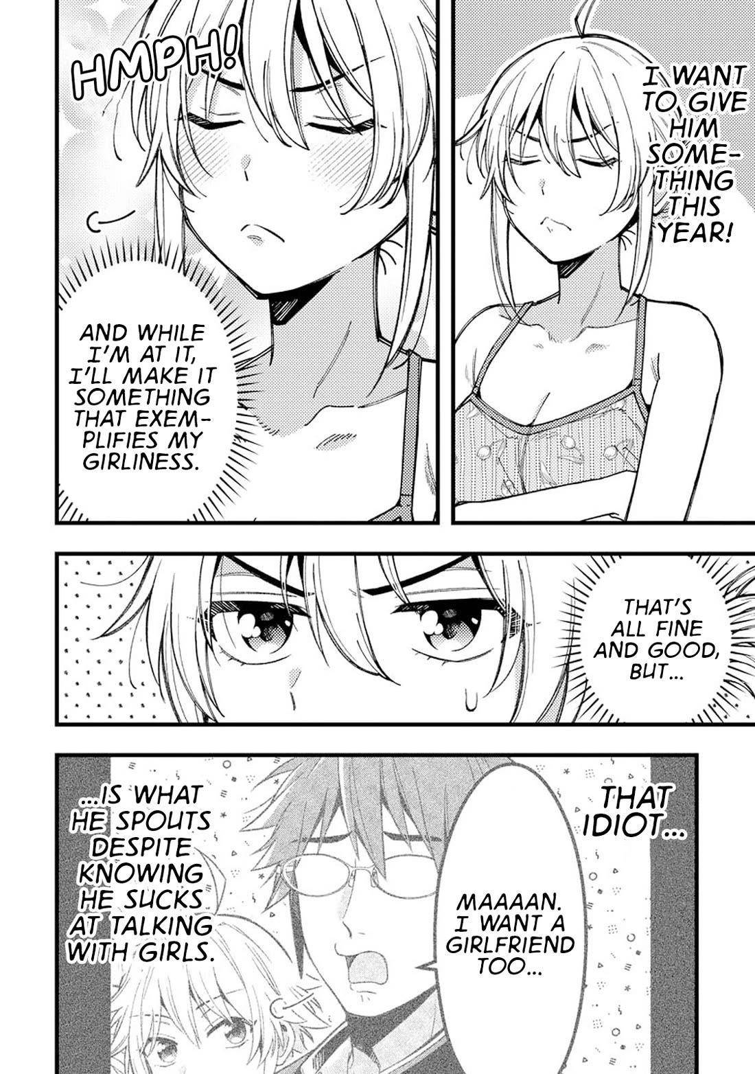 Wakaba-chan Wants to Make It Clear Chapter 11 - Page 2