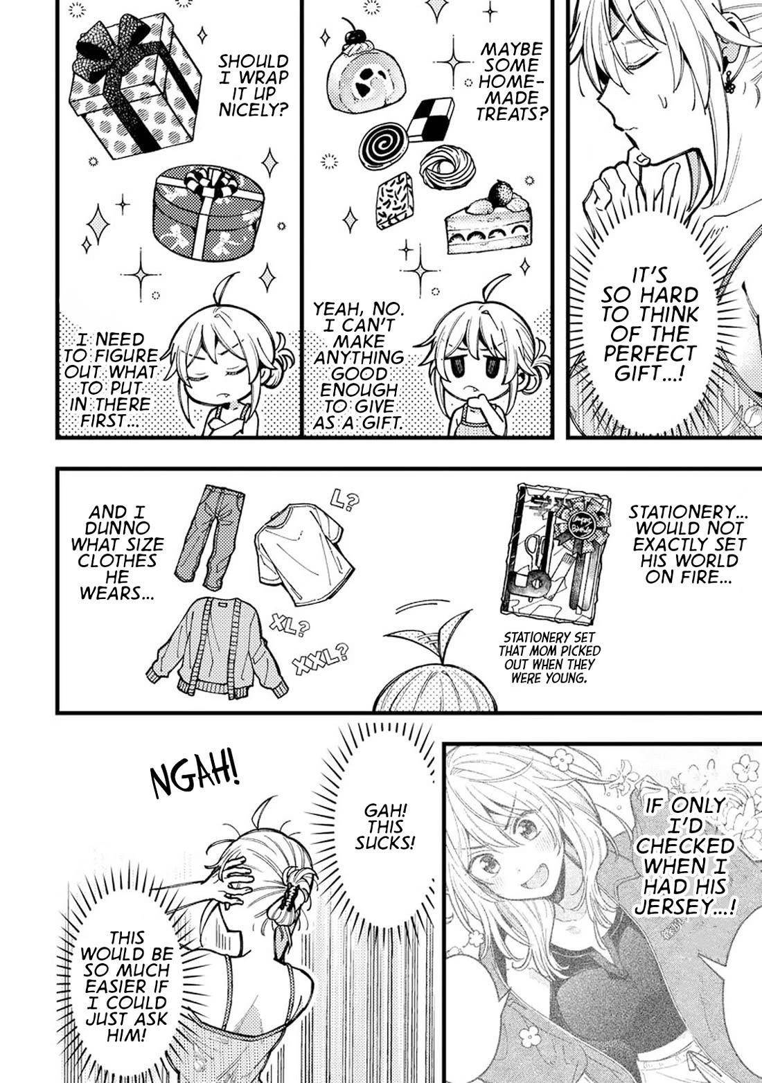 Wakaba-chan Wants to Make It Clear Chapter 11 - Page 4