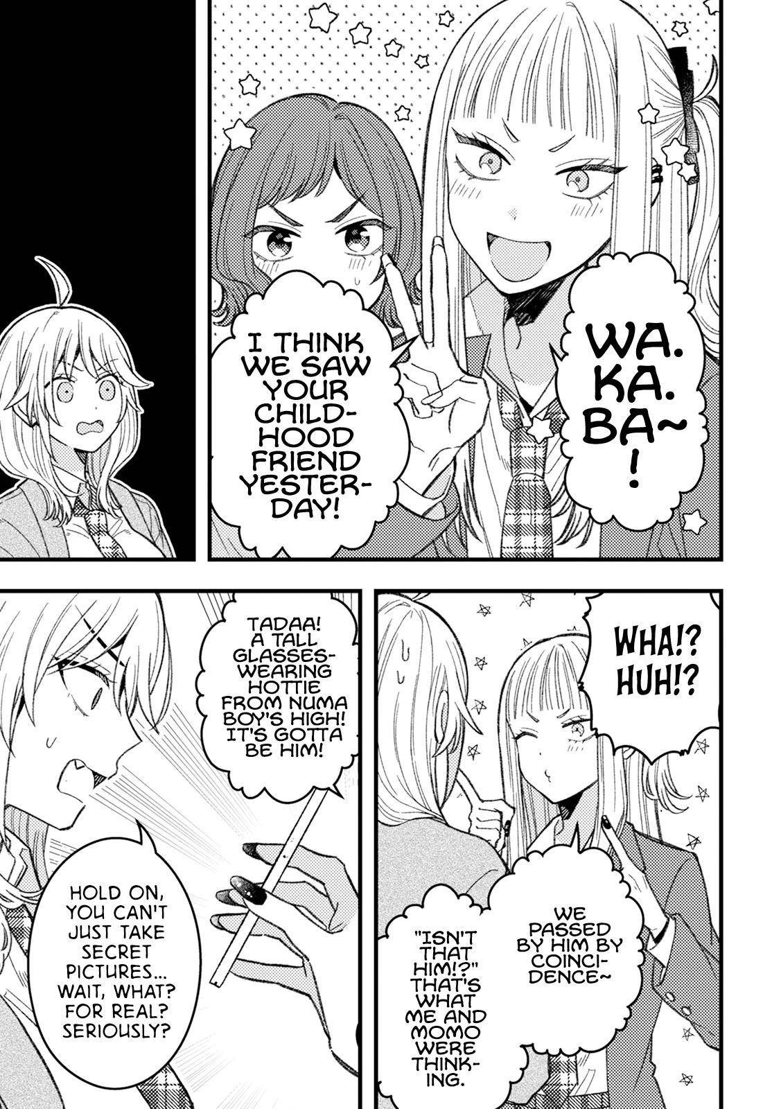 Wakaba-chan Wants to Make It Clear Chapter 6 - Page 11