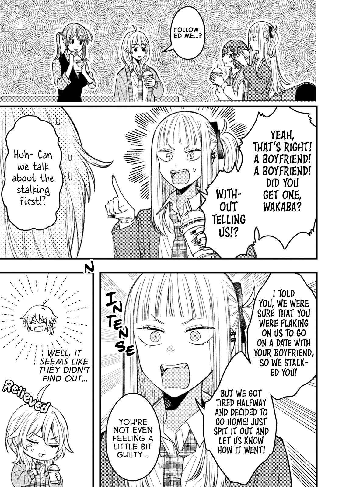 Wakaba-chan Wants to Make It Clear Chapter 6 - Page 5