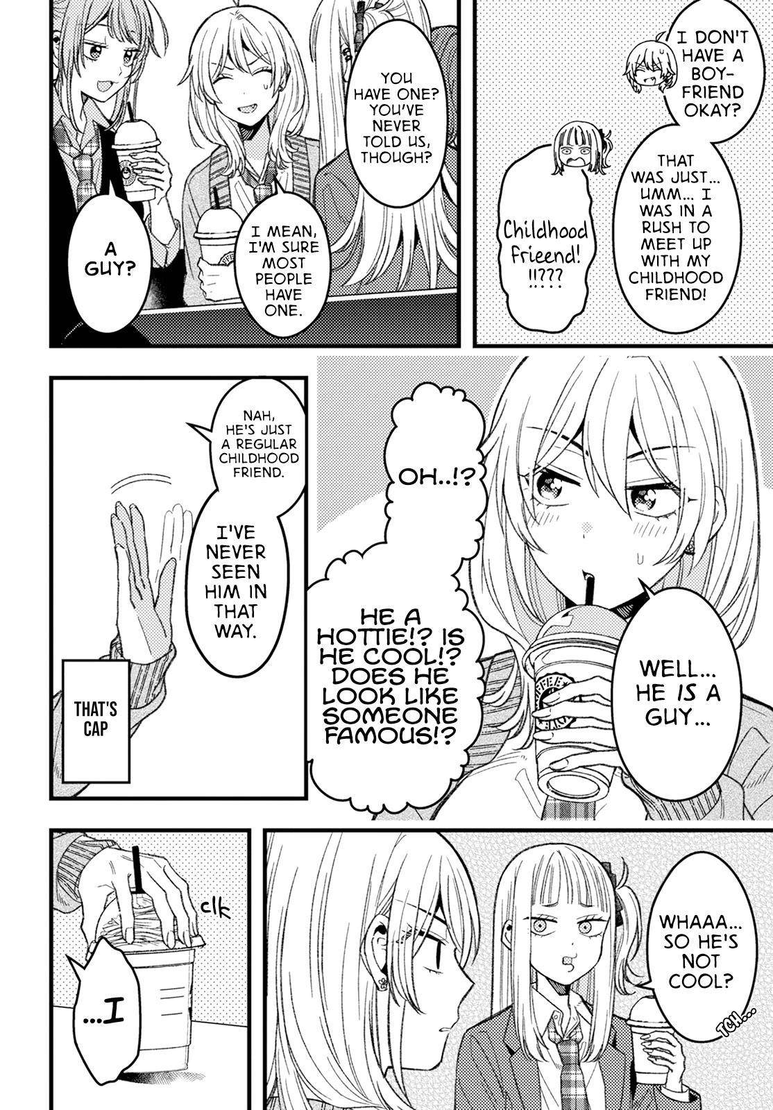 Wakaba-chan Wants to Make It Clear Chapter 6 - Page 6