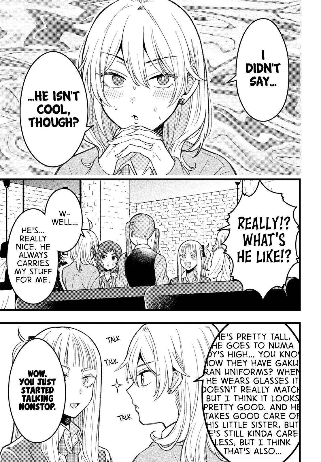 Wakaba-chan Wants to Make It Clear Chapter 6 - Page 7