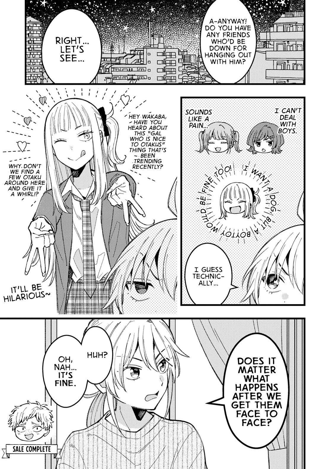 Wakaba-chan Wants to Make It Clear Chapter 7 - Page 11