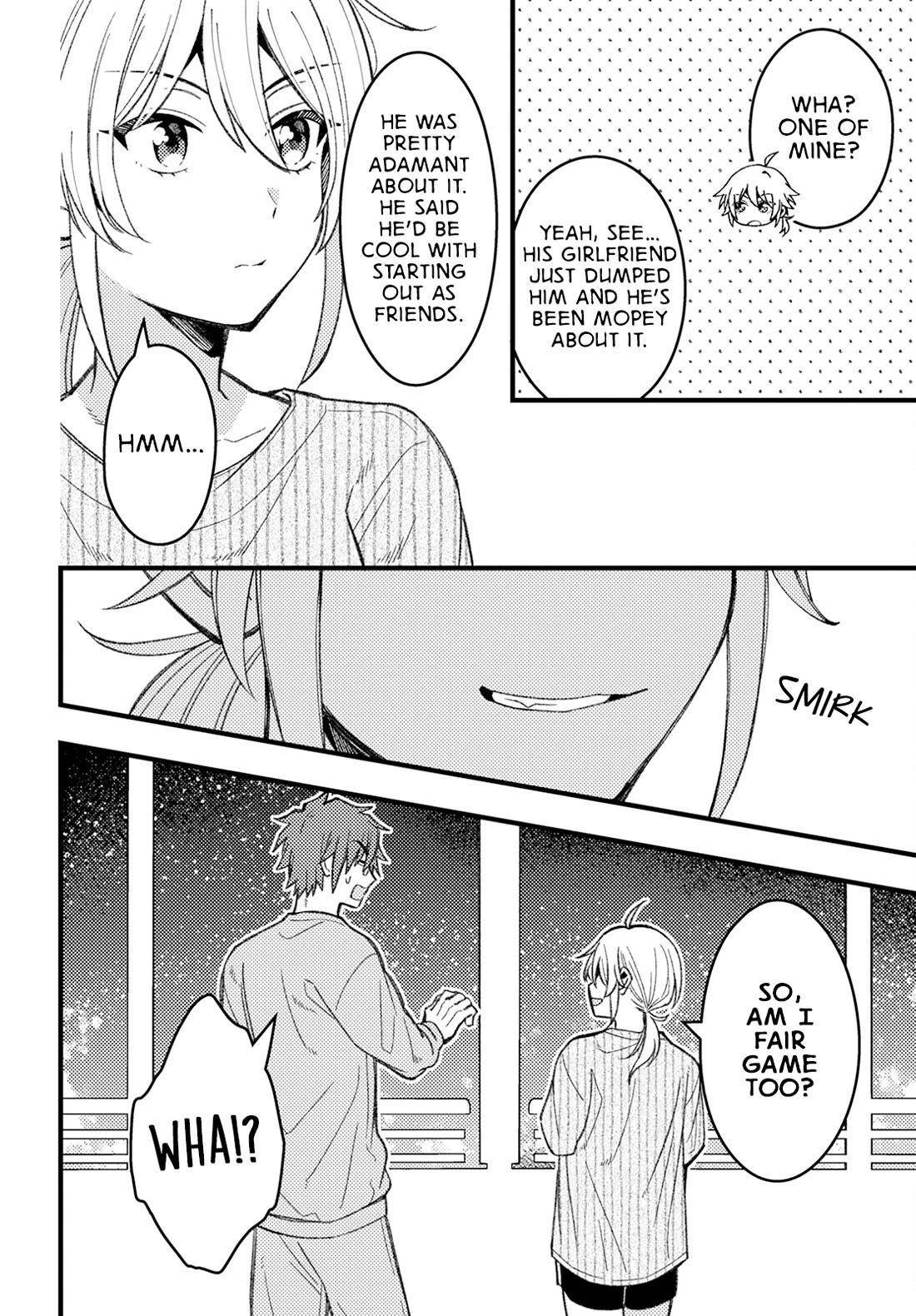 Wakaba-chan Wants to Make It Clear Chapter 7 - Page 8