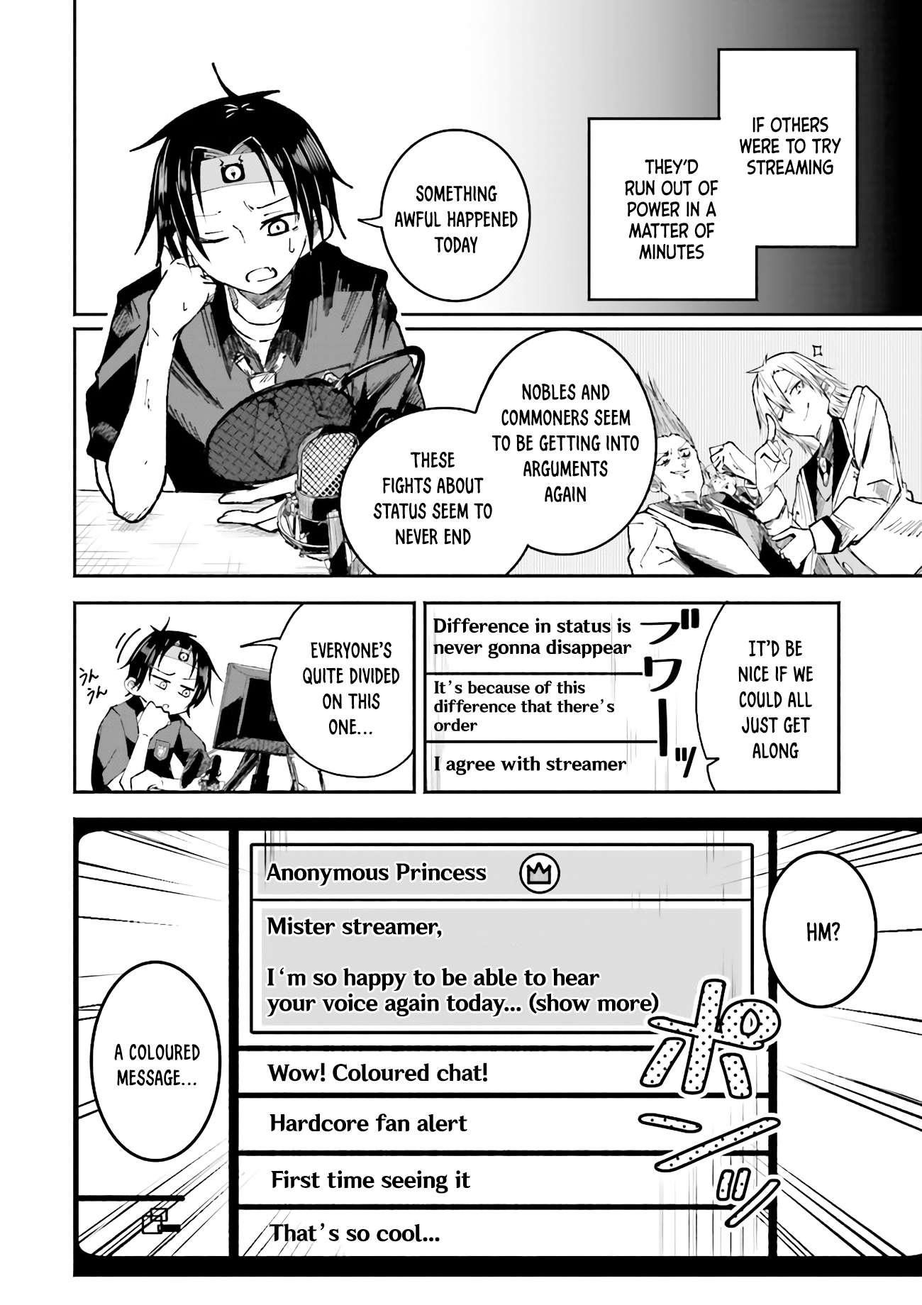 The Case In Which Streaming In Another World Led To The Creation Of A Massive Yandere Following Chapter 1 - Page 24