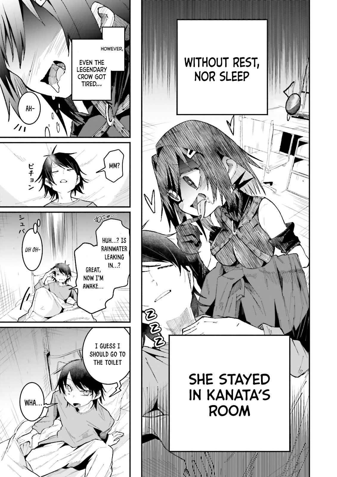 The Case In Which Streaming In Another World Led To The Creation Of A Massive Yandere Following Chapter 13 - Page 13