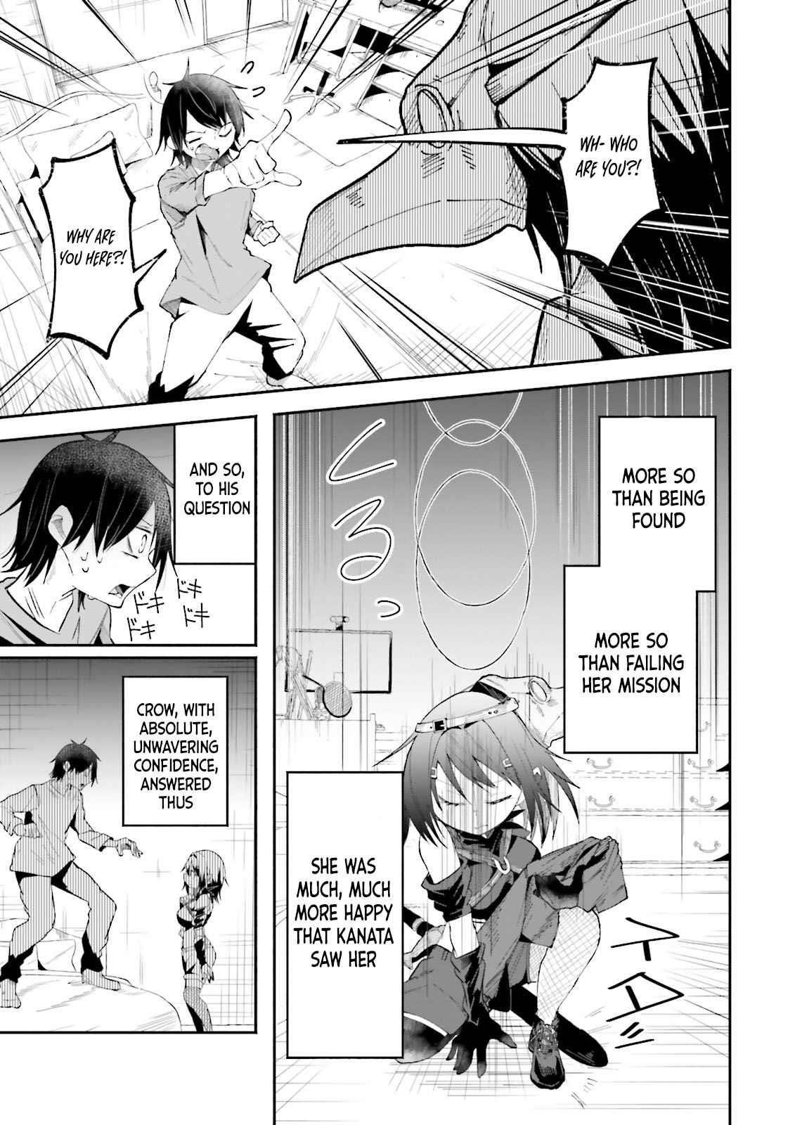 The Case In Which Streaming In Another World Led To The Creation Of A Massive Yandere Following Chapter 13 - Page 15