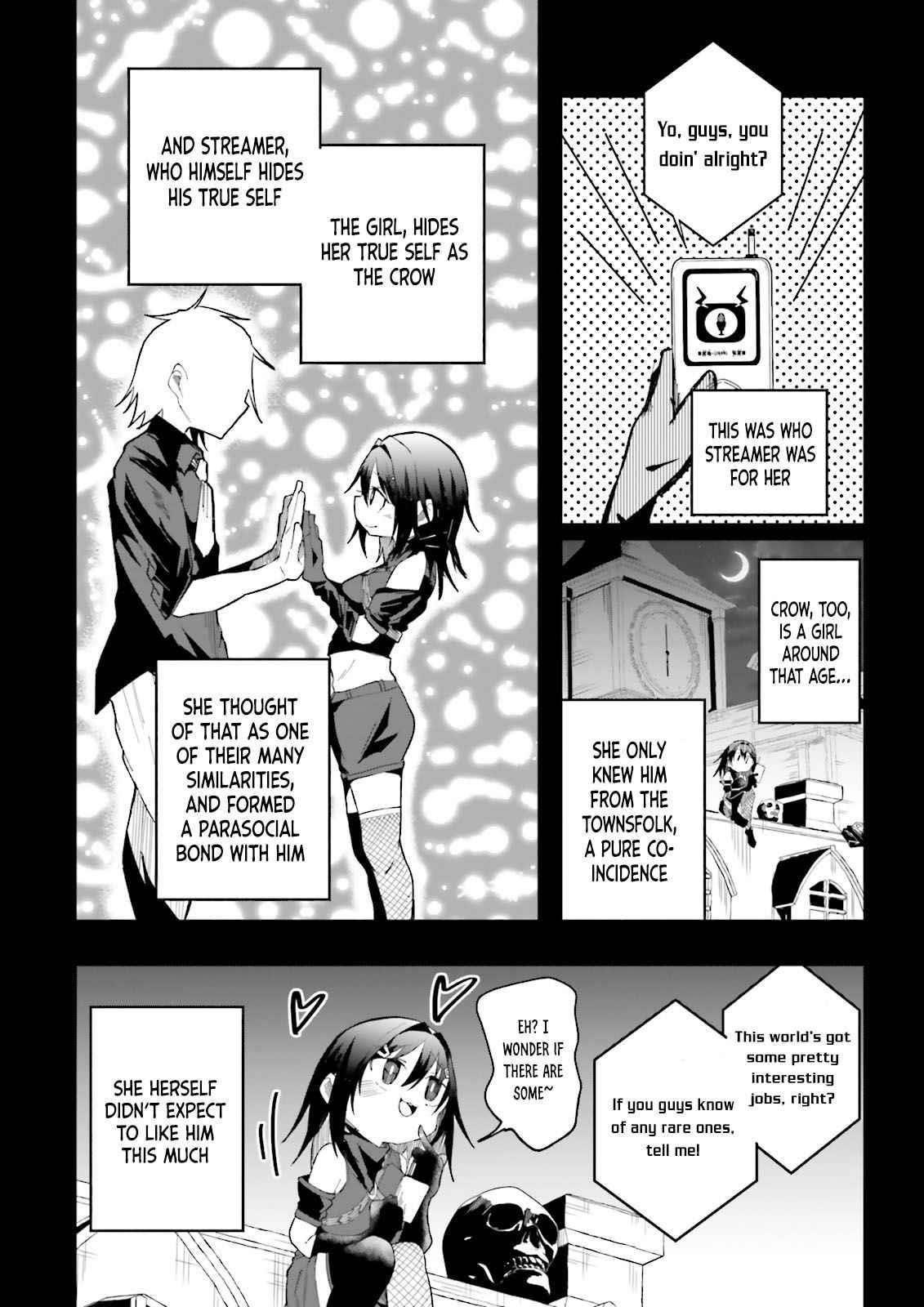 The Case In Which Streaming In Another World Led To The Creation Of A Massive Yandere Following Chapter 13 - Page 6