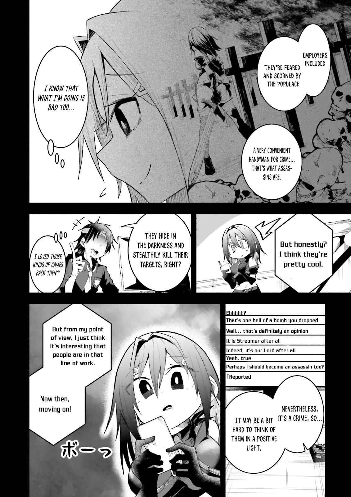 The Case In Which Streaming In Another World Led To The Creation Of A Massive Yandere Following Chapter 13 - Page 8