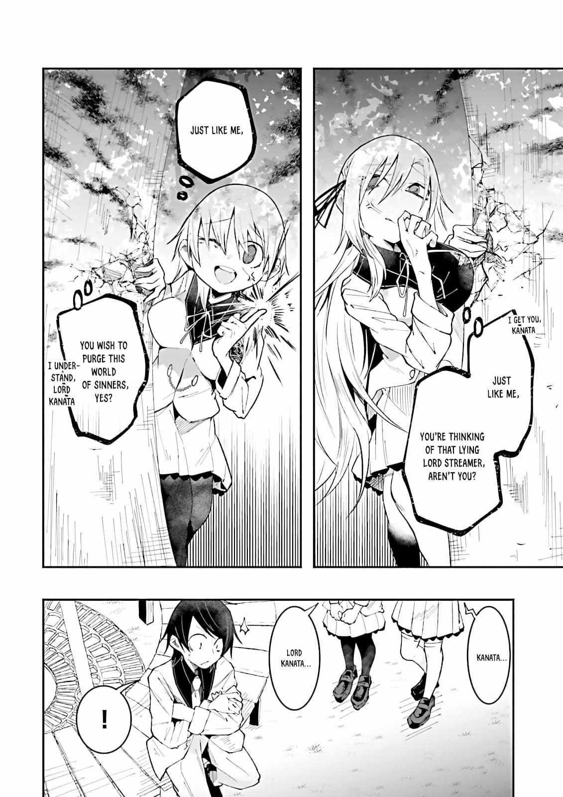 The Case In Which Streaming In Another World Led To The Creation Of A Massive Yandere Following Chapter 16 - Page 12