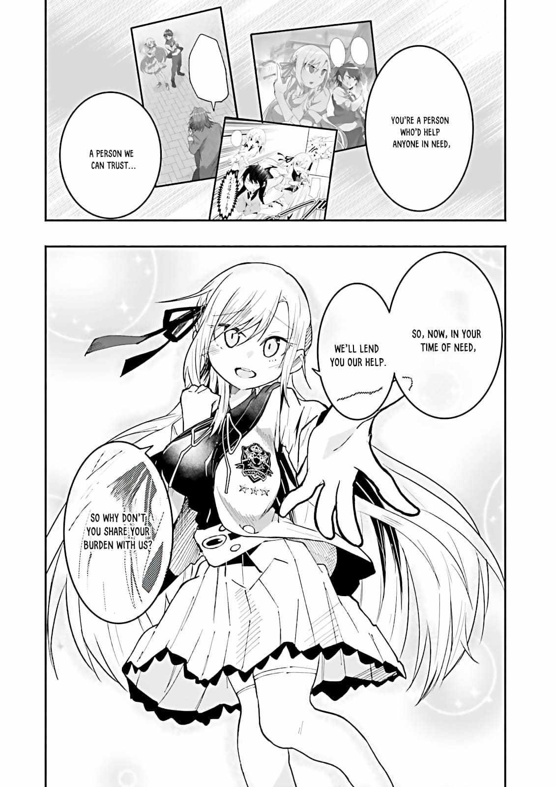 The Case In Which Streaming In Another World Led To The Creation Of A Massive Yandere Following Chapter 16 - Page 14