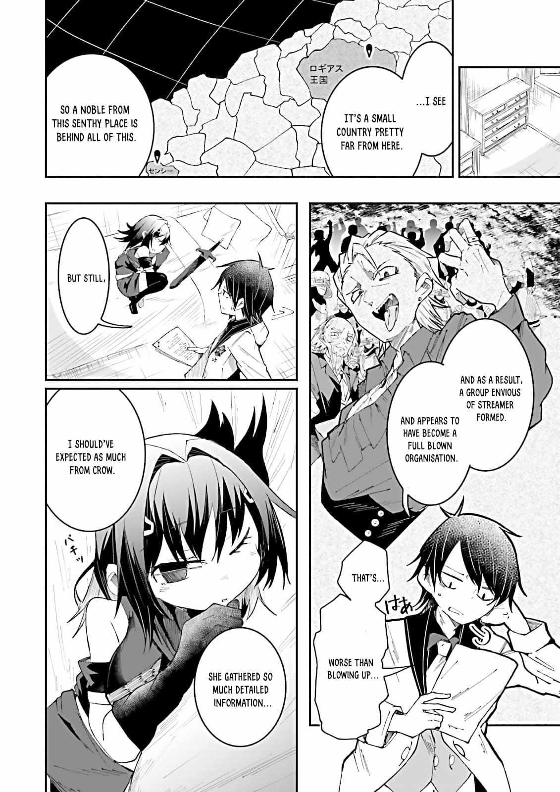 The Case In Which Streaming In Another World Led To The Creation Of A Massive Yandere Following Chapter 16 - Page 6