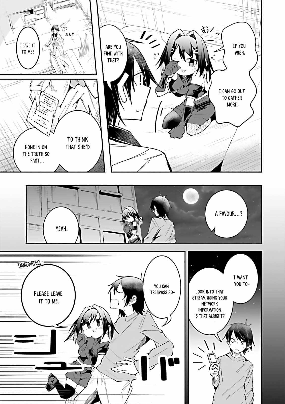 The Case In Which Streaming In Another World Led To The Creation Of A Massive Yandere Following Chapter 16 - Page 7