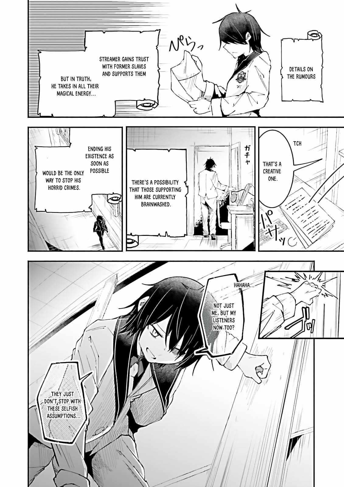 The Case In Which Streaming In Another World Led To The Creation Of A Massive Yandere Following Chapter 16 - Page 8