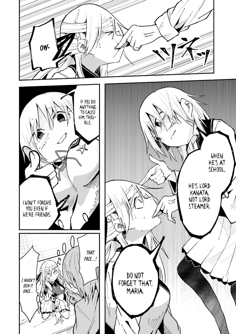 The Case In Which Streaming In Another World Led To The Creation Of A Massive Yandere Following Chapter 18 - Page 8