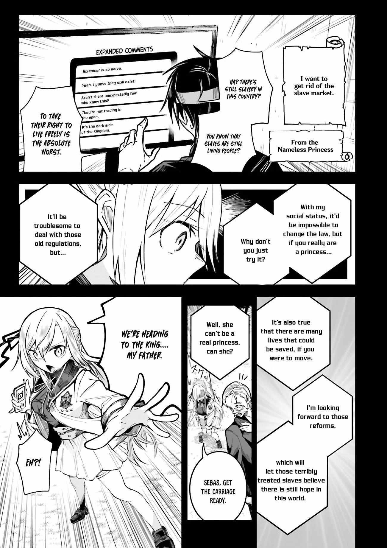 The Case In Which Streaming In Another World Led To The Creation Of A Massive Yandere Following Chapter 2 - Page 11