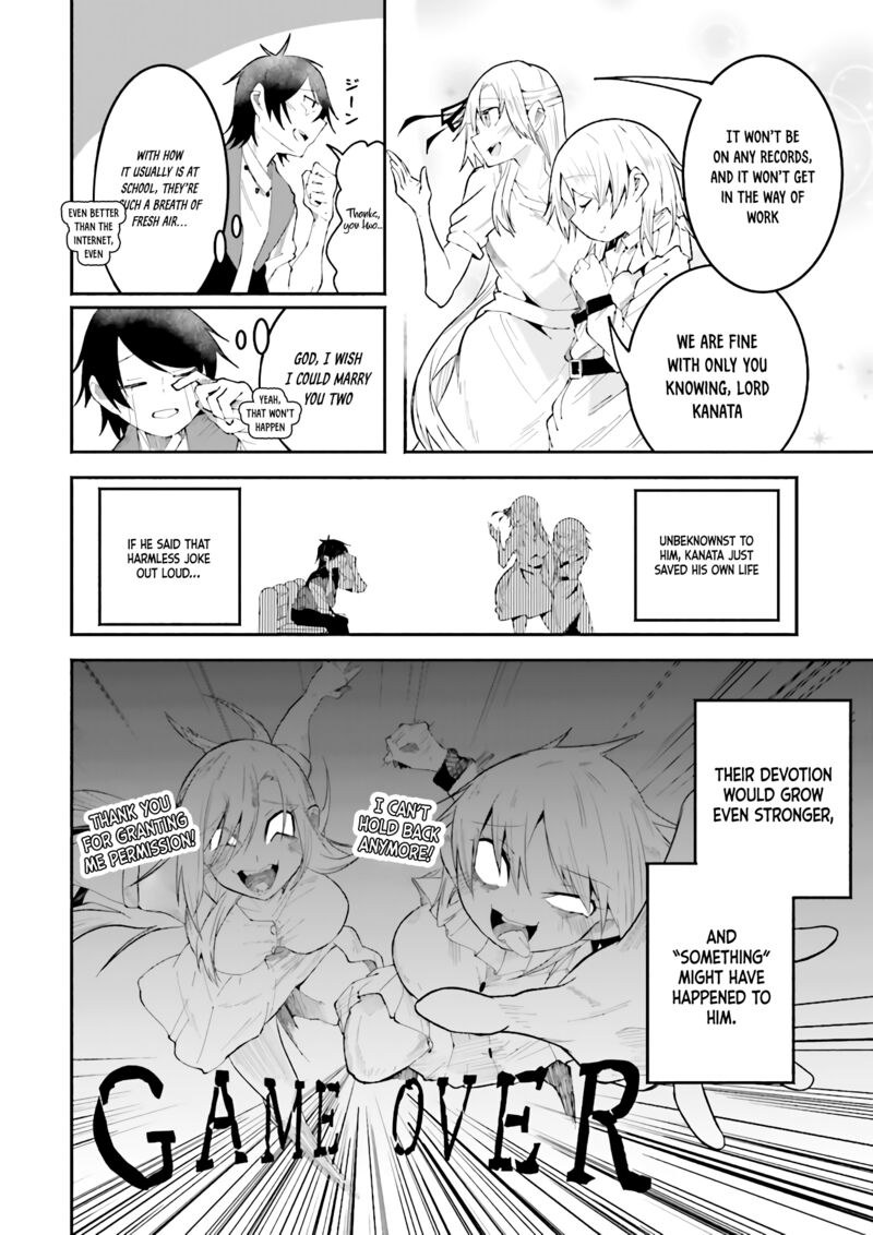 The Case In Which Streaming In Another World Led To The Creation Of A Massive Yandere Following Chapter 21 - Page 4