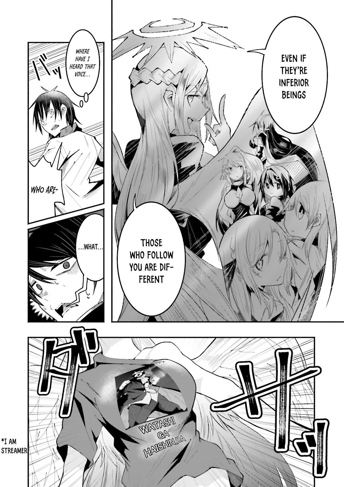 The Case In Which Streaming In Another World Led To The Creation Of A Massive Yandere Following Chapter 23 - Page 14