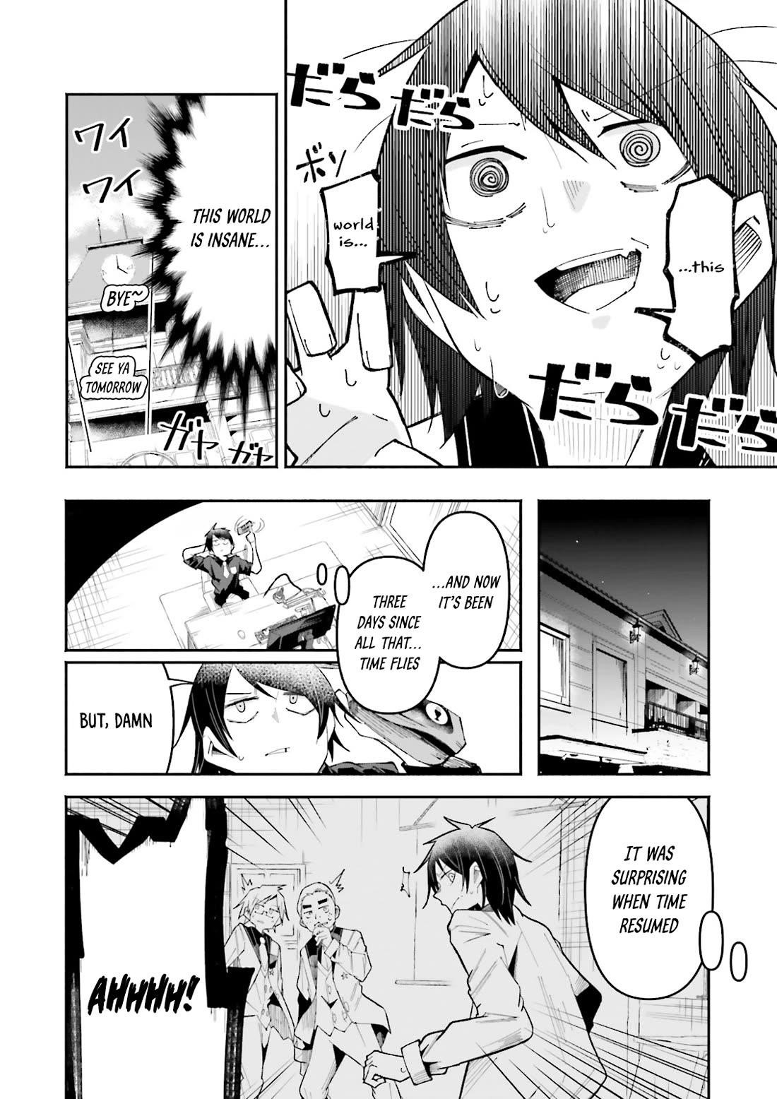 The Case In Which Streaming In Another World Led To The Creation Of A Massive Yandere Following Chapter 24 - Page 14