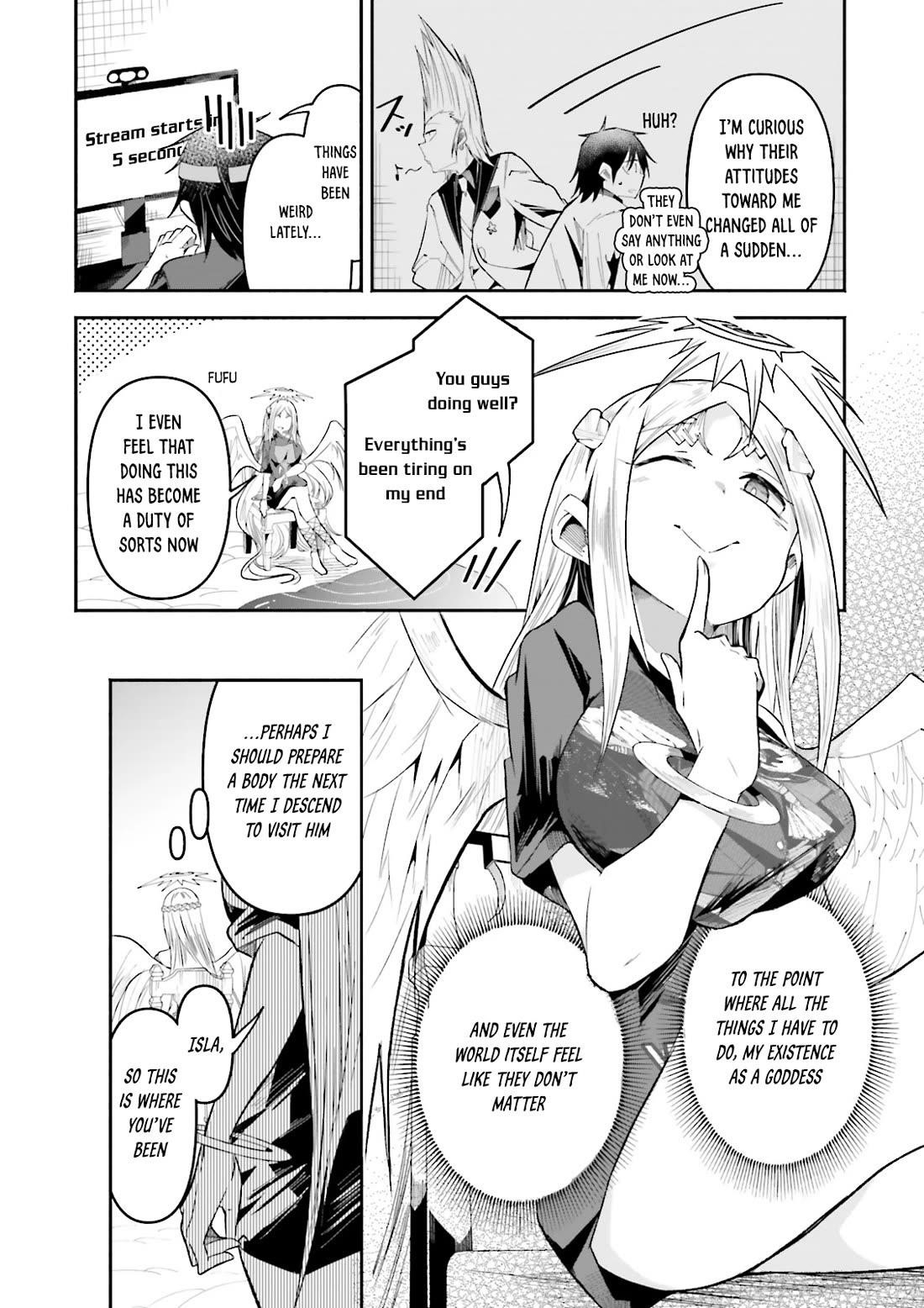 The Case In Which Streaming In Another World Led To The Creation Of A Massive Yandere Following Chapter 24 - Page 16