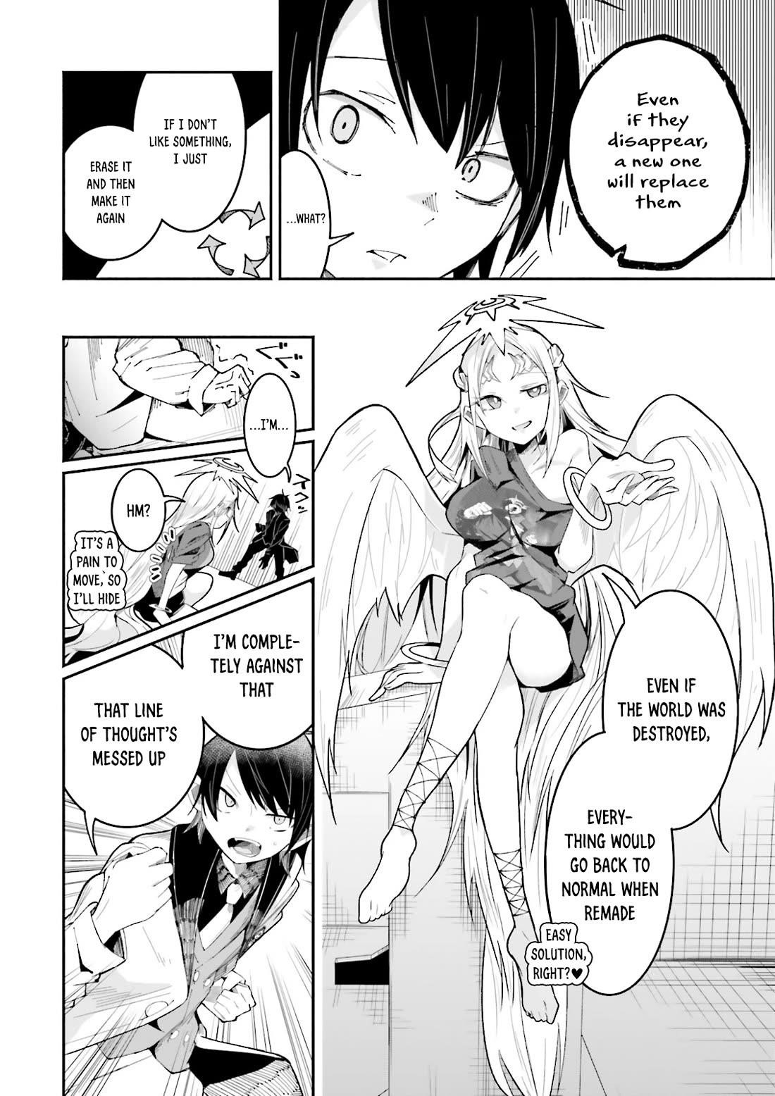 The Case In Which Streaming In Another World Led To The Creation Of A Massive Yandere Following Chapter 24 - Page 4