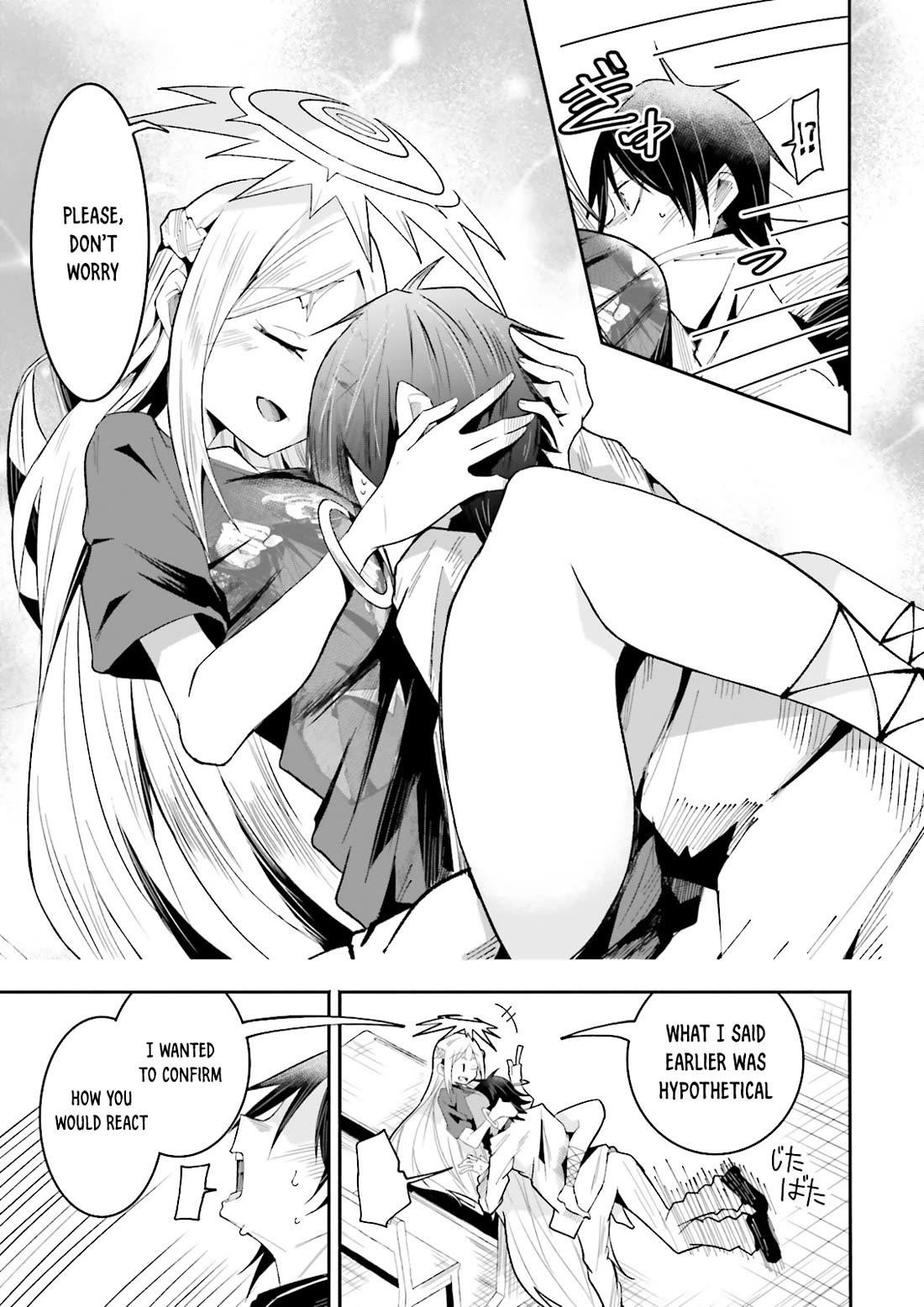 The Case In Which Streaming In Another World Led To The Creation Of A Massive Yandere Following Chapter 24 - Page 7