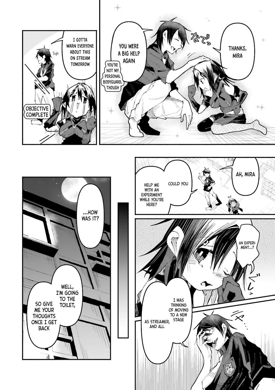 The Case In Which Streaming In Another World Led To The Creation Of A Massive Yandere Following Chapter 26 - Page 14