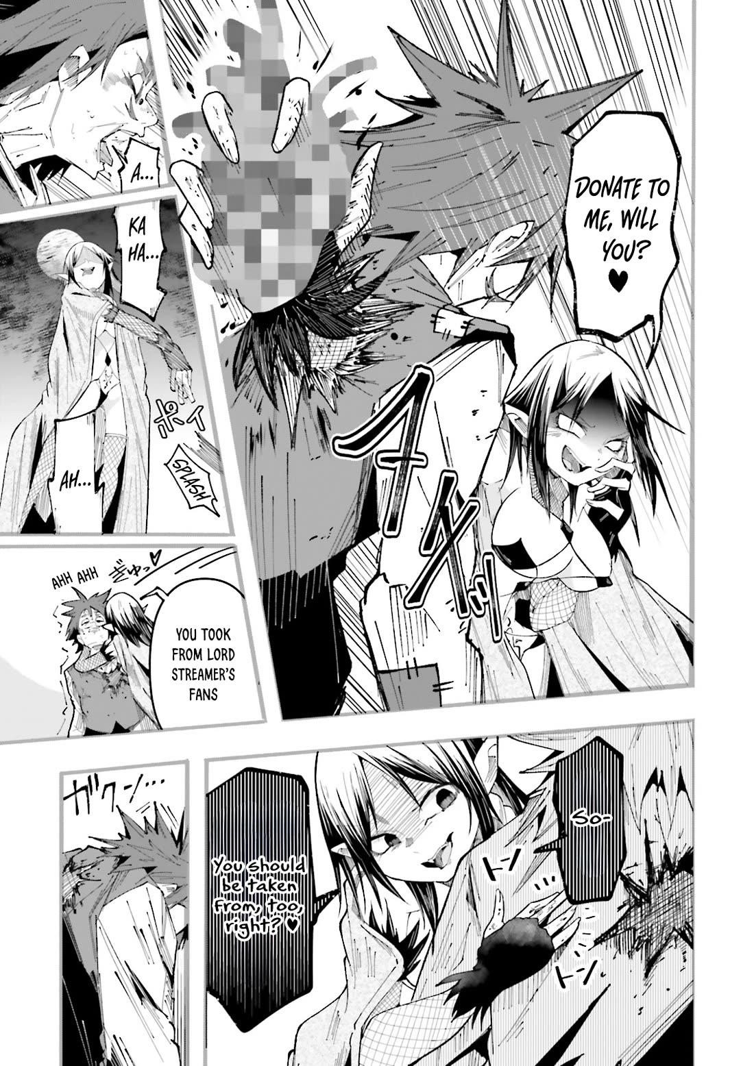 The Case In Which Streaming In Another World Led To The Creation Of A Massive Yandere Following Chapter 26 - Page 7