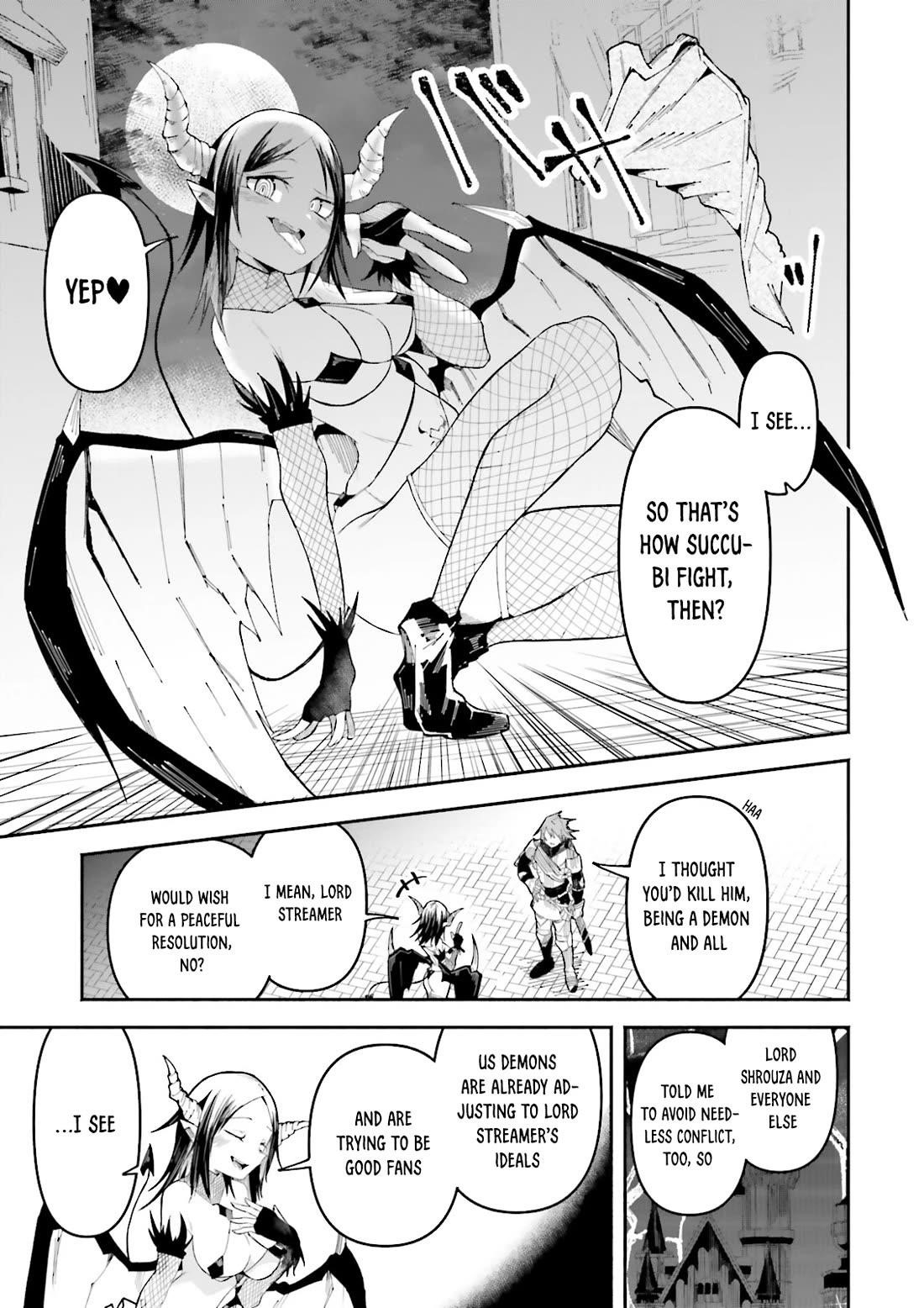 The Case In Which Streaming In Another World Led To The Creation Of A Massive Yandere Following Chapter 26 - Page 9