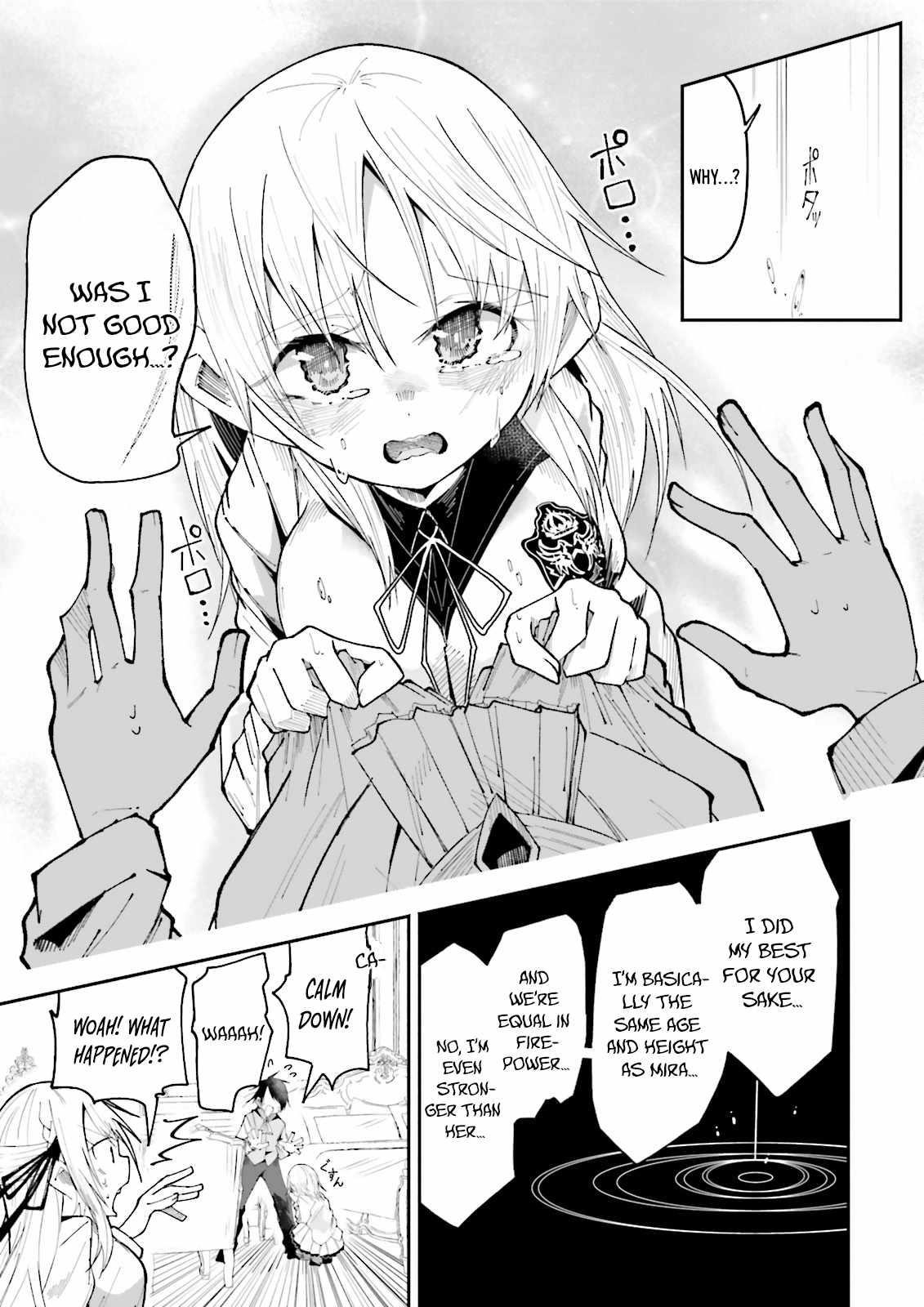 The Case In Which Streaming In Another World Led To The Creation Of A Massive Yandere Following Chapter 27 - Page 15