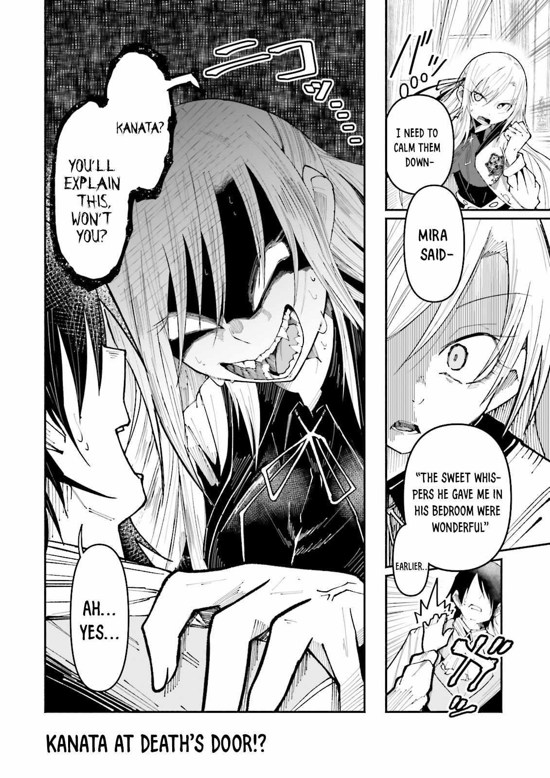 The Case In Which Streaming In Another World Led To The Creation Of A Massive Yandere Following Chapter 27 - Page 16