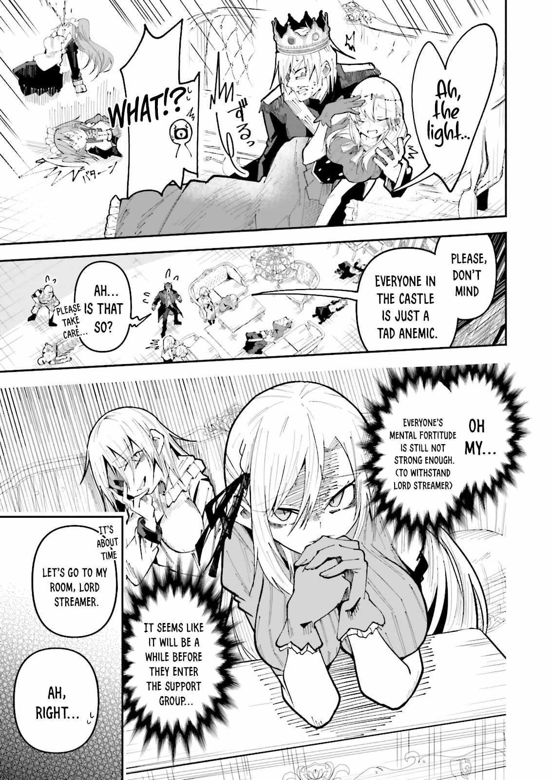 The Case In Which Streaming In Another World Led To The Creation Of A Massive Yandere Following Chapter 27 - Page 7