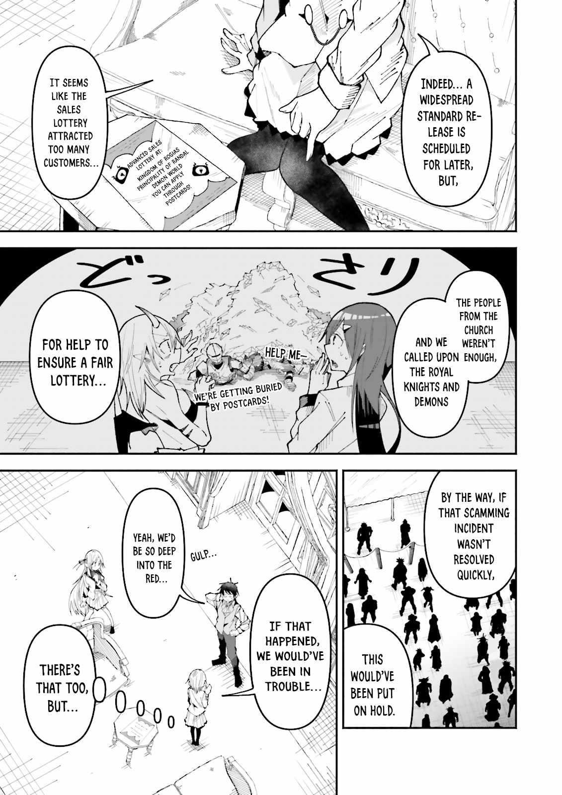 The Case In Which Streaming In Another World Led To The Creation Of A Massive Yandere Following Chapter 27 - Page 9