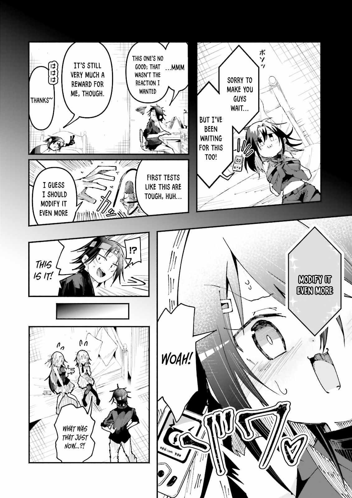 The Case In Which Streaming In Another World Led To The Creation Of A Massive Yandere Following Chapter 28 - Page 10