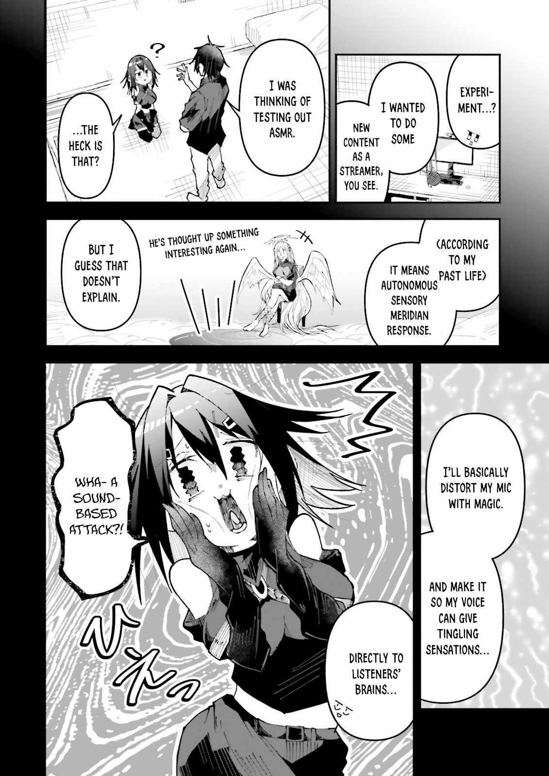 The Case In Which Streaming In Another World Led To The Creation Of A Massive Yandere Following Chapter 28 - Page 8