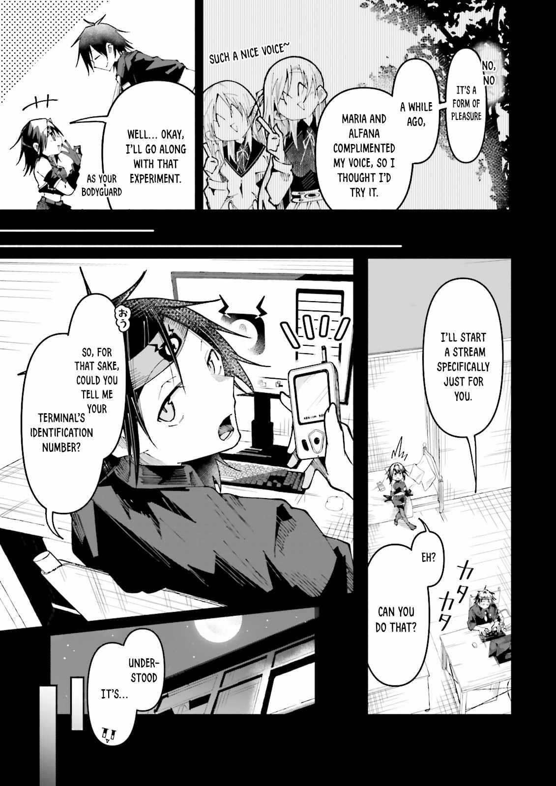 The Case In Which Streaming In Another World Led To The Creation Of A Massive Yandere Following Chapter 28 - Page 9