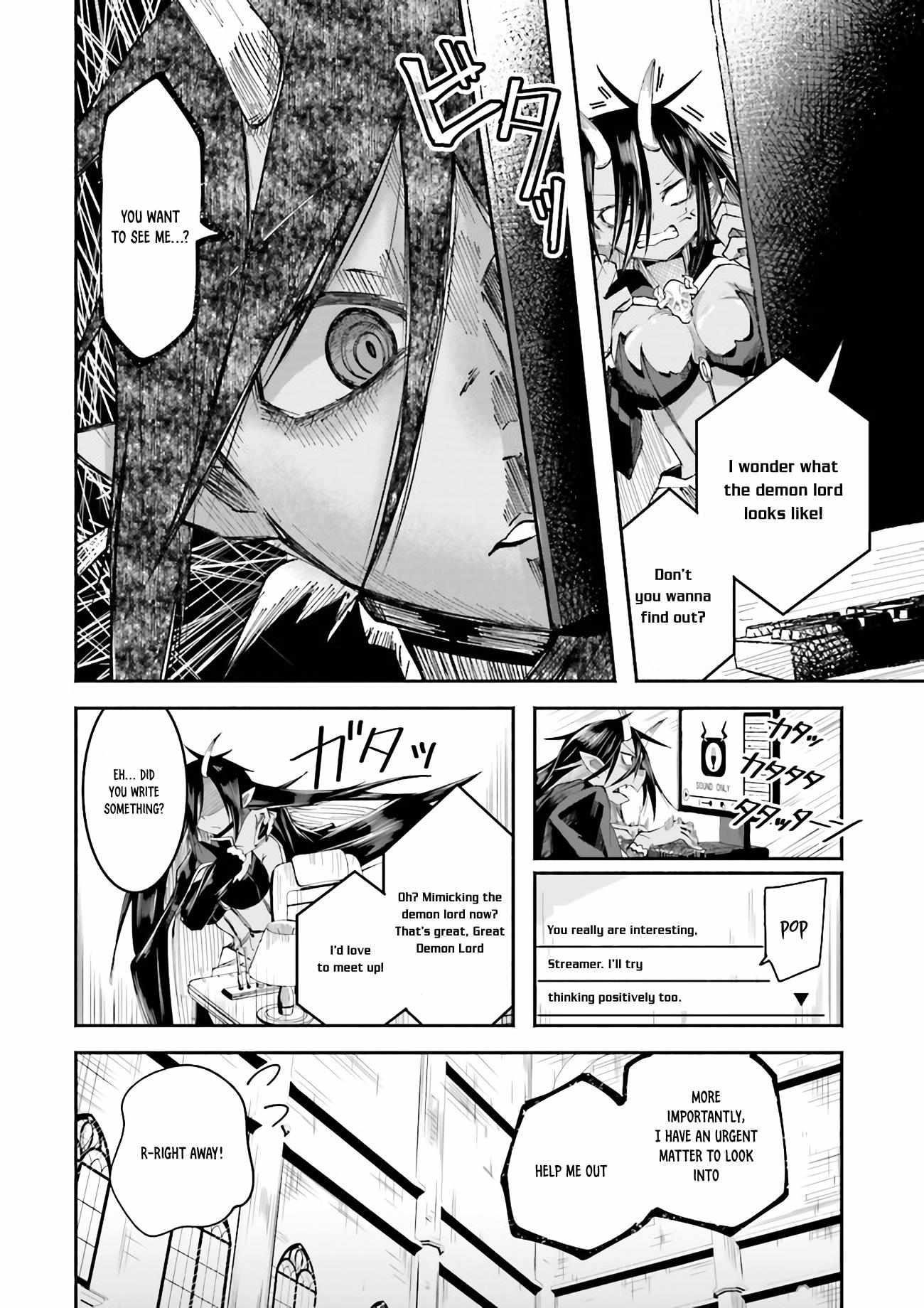 The Case In Which Streaming In Another World Led To The Creation Of A Massive Yandere Following Chapter 3 - Page 10