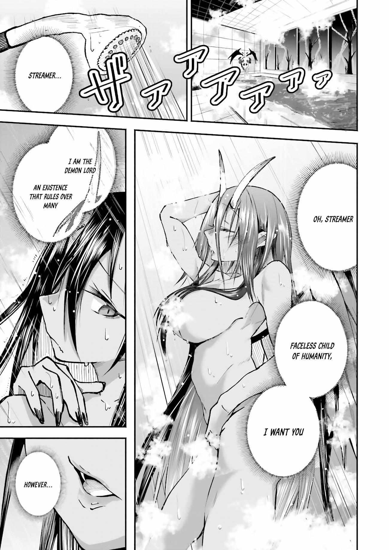 The Case In Which Streaming In Another World Led To The Creation Of A Massive Yandere Following Chapter 3 - Page 11