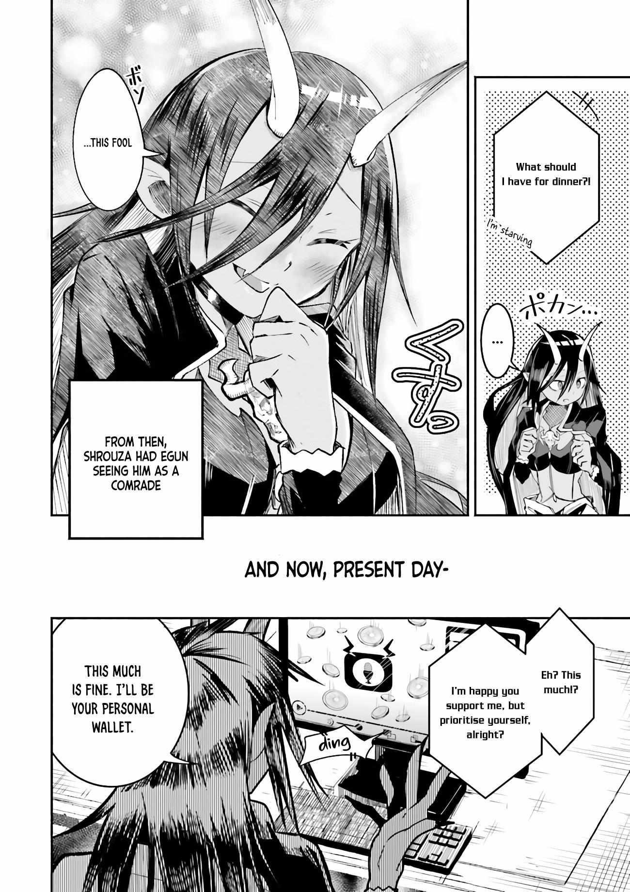 The Case In Which Streaming In Another World Led To The Creation Of A Massive Yandere Following Chapter 3 - Page 8