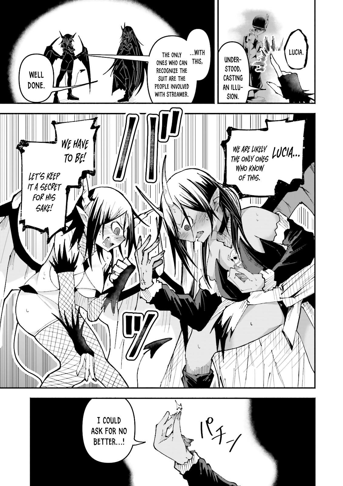 The Case In Which Streaming In Another World Led To The Creation Of A Massive Yandere Following Chapter 30 - Page 17