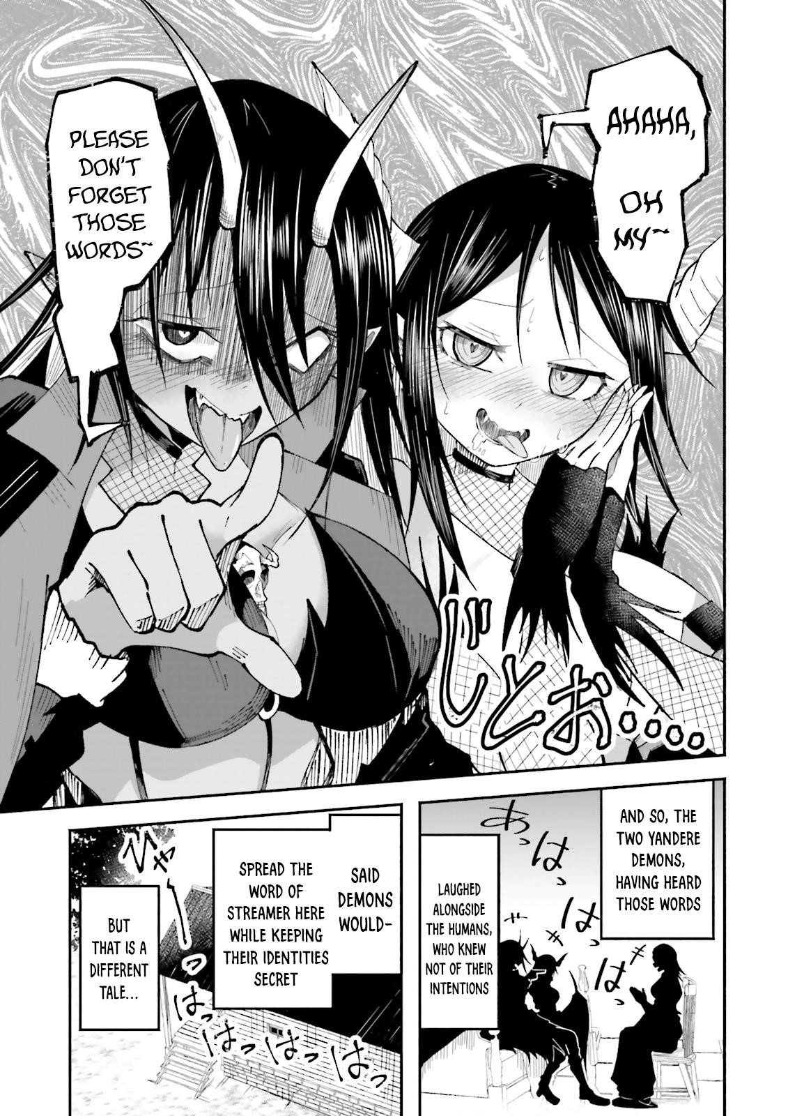 The Case In Which Streaming In Another World Led To The Creation Of A Massive Yandere Following Chapter 30 - Page 19