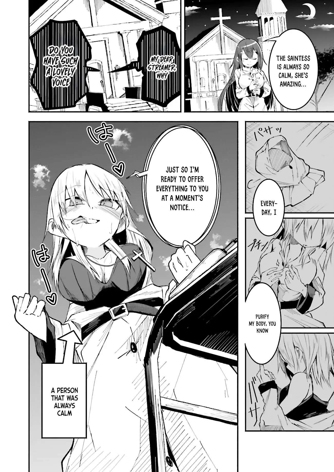 The Case In Which Streaming In Another World Led To The Creation Of A Massive Yandere Following Chapter 4 - Page 14