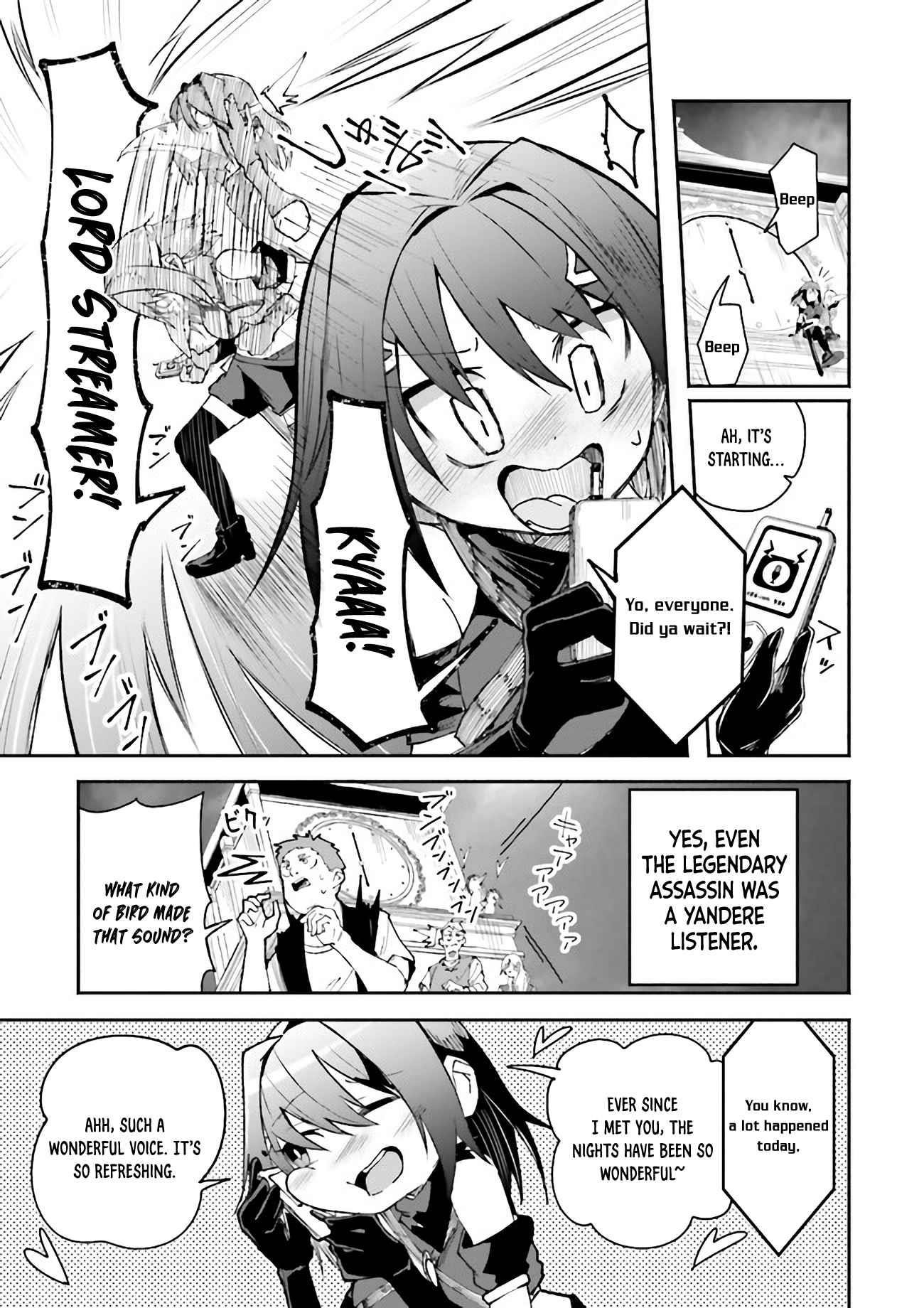 The Case In Which Streaming In Another World Led To The Creation Of A Massive Yandere Following Chapter 8 - Page 11