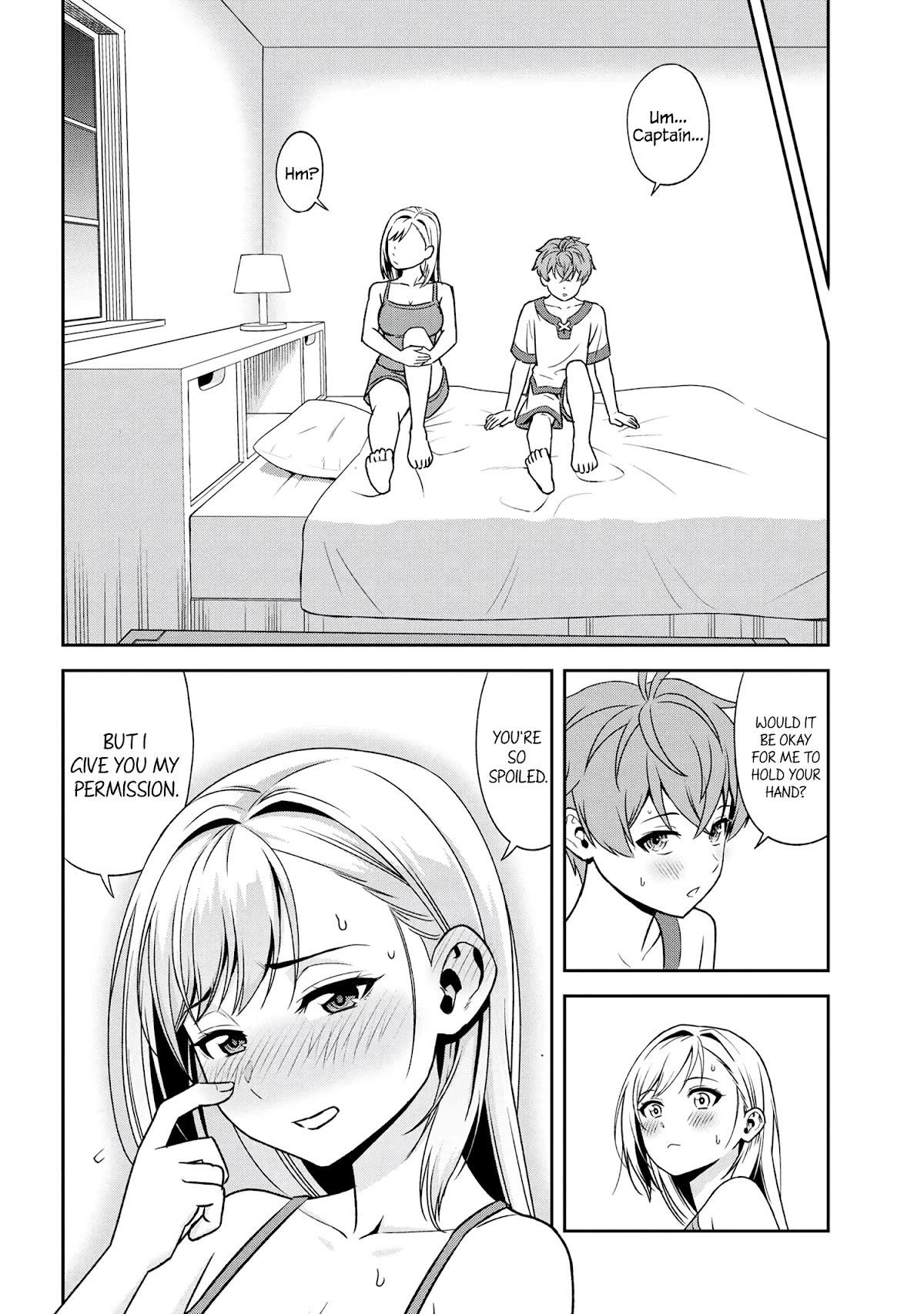 Older Elite Knight Is Cute Only In Front Of Me Chapter 20.3 - Page 6