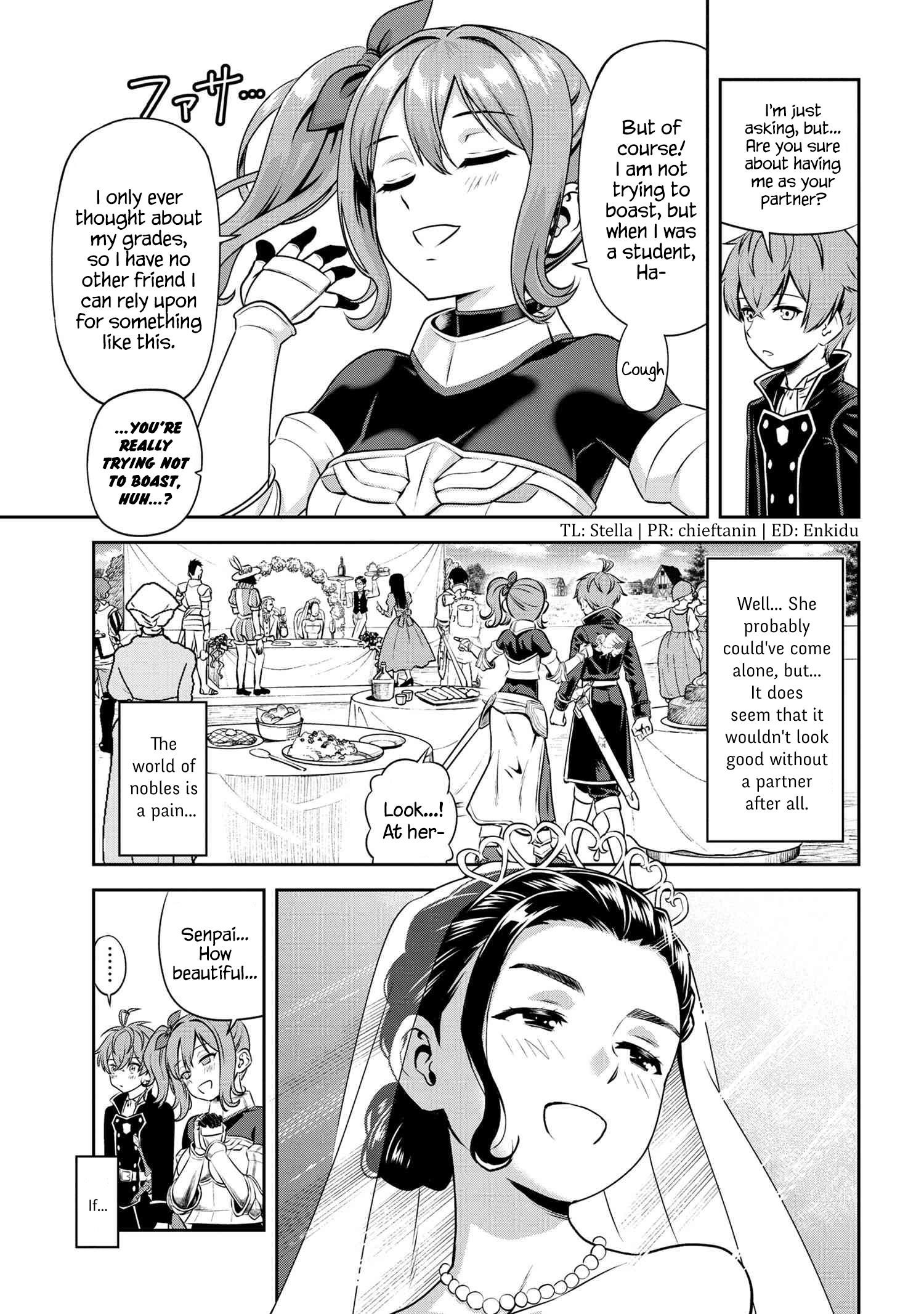 Older Elite Knight Is Cute Only In Front Of Me Chapter 3.1 - Page 13