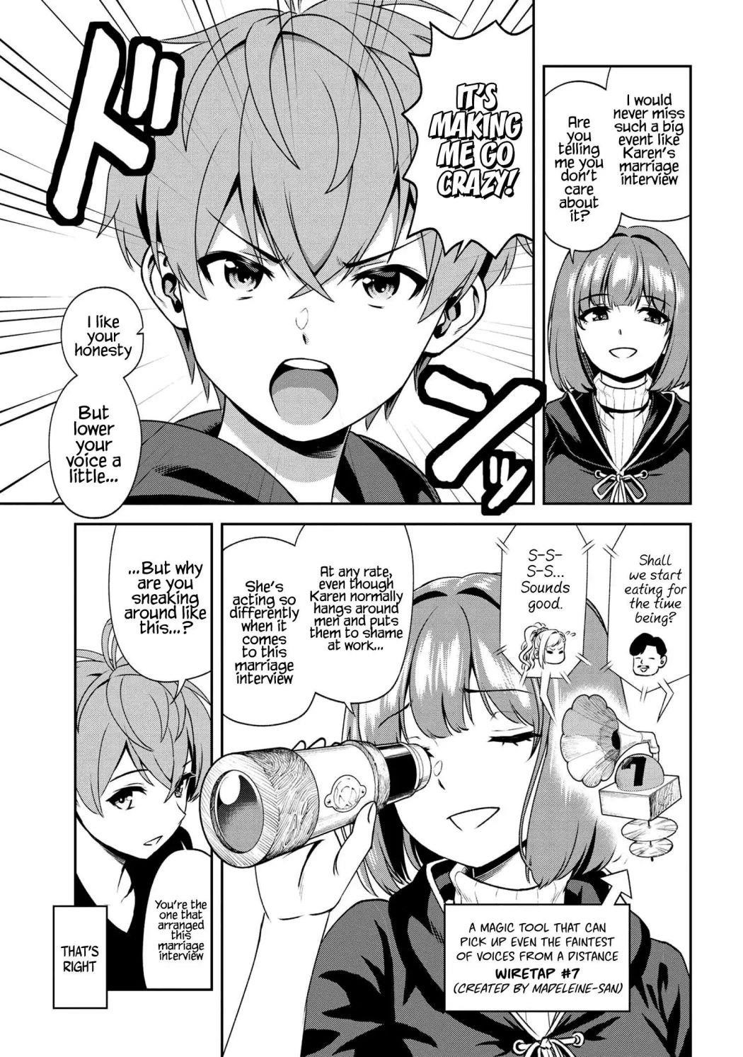 Older Elite Knight Is Cute Only In Front Of Me Chapter 7.2 - Page 2