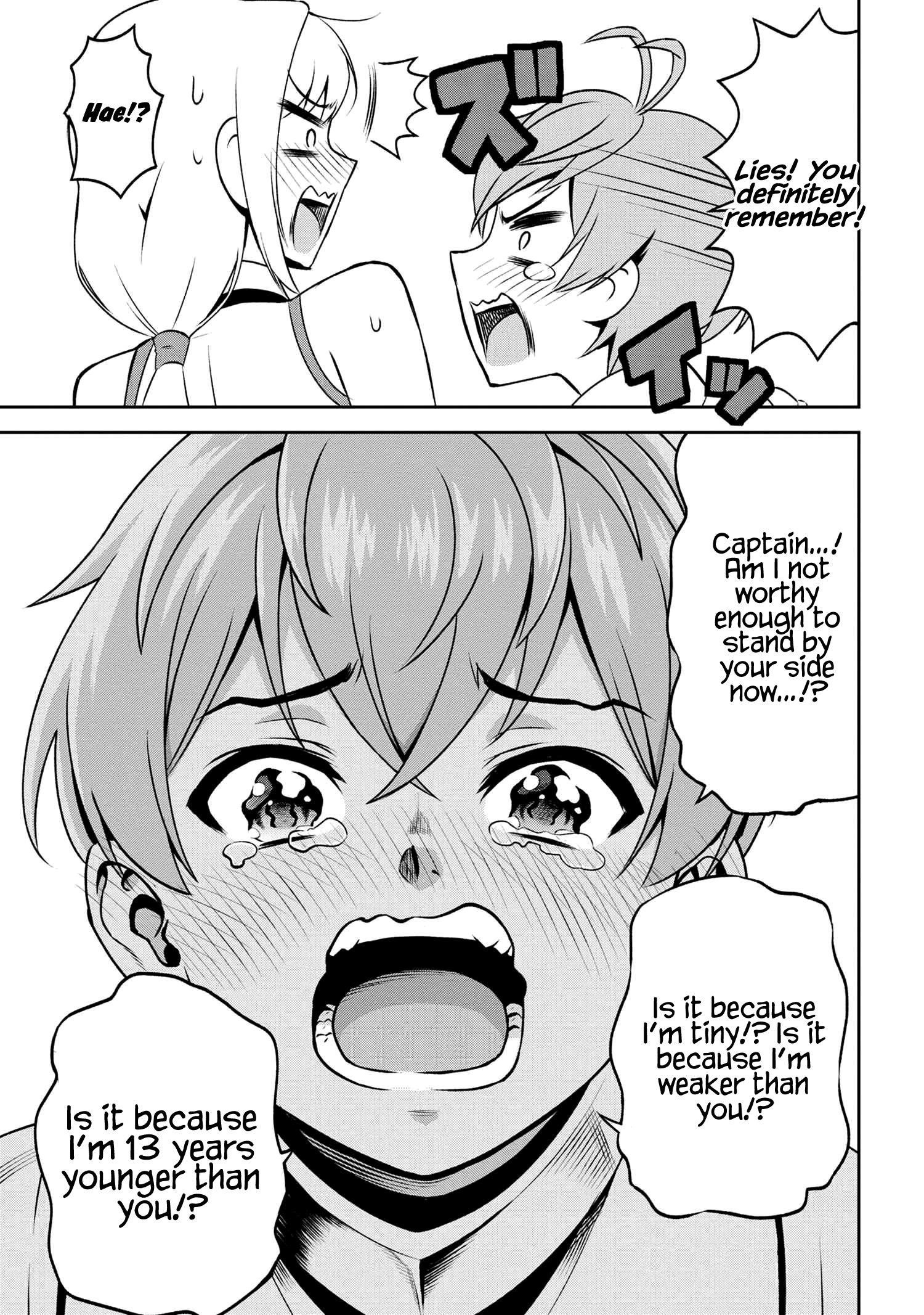 Older Elite Knight Is Cute Only In Front Of Me Chapter 8.1 - Page 7