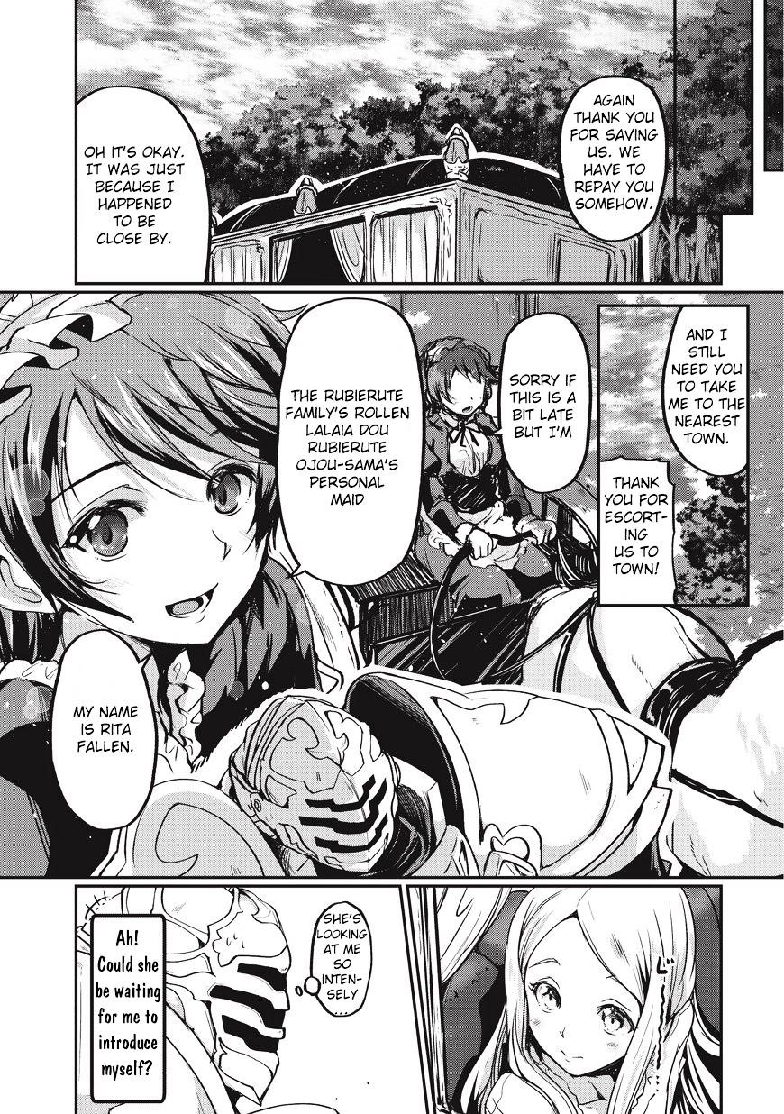 Gaikotsu Kishi-Sama, Tadaima Isekai E Odekake-Chuu Chapter 1 - Page 31