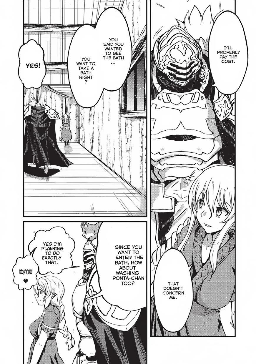 Gaikotsu Kishi-Sama, Tadaima Isekai E Odekake-Chuu Chapter 10 - Page 21