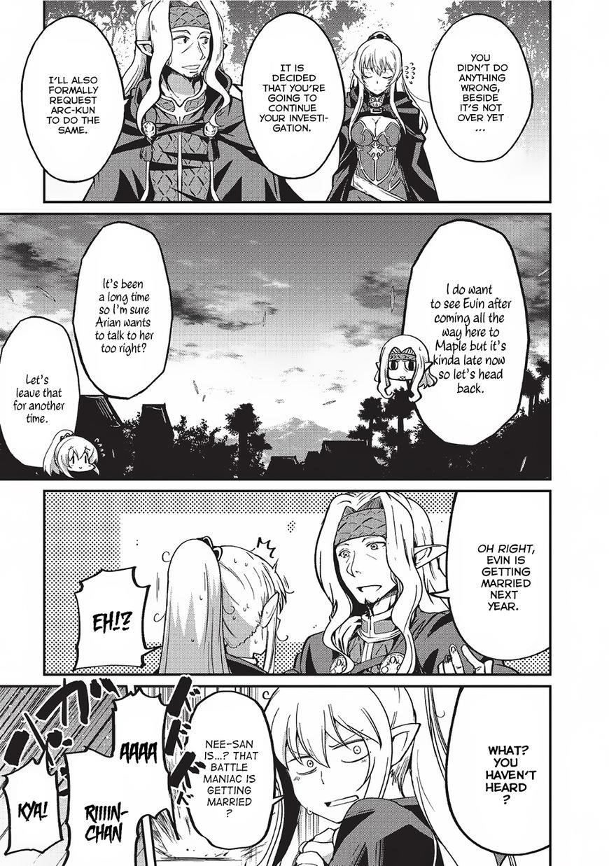 Gaikotsu Kishi-Sama, Tadaima Isekai E Odekake-Chuu Chapter 10 - Page 6